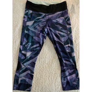 Lululemon cropped leggings
